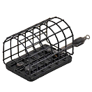 Купить Garbolino GOFAM0315L-50 L Плоскоовальная кормушка  Black 50 g 7ft.ru в интернет магазине Семь Футов