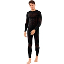 Купить Viking 500/26/2626/0954/XL Набор базовых слоев Rocket  Black / Orange XL 7ft.ru в интернет магазине Семь Футов