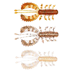 Berkley 1525635 URBN Bubble Creeper 75 Mm Многоцветный Spring Craw