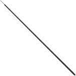 DAM SVS75561 Detek DTK Extreme Carp Pulla Top Раздел комплекта Black 2.59 m
