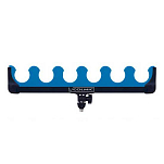 Colmic AP00019 складной винт насест Top Kit 6 Секции Black / Blue 36 cm