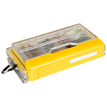 Plano PLASE342 Edge™ Micro Magnetic Коробка Для Приманок  Yellow / Silver