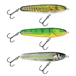 Salmo QSE008 Sweeper 140 Mm 50g Многоцветный  Silver Chartreuse Shad