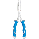 Купить Cuda 220130 Freshwater 8 Needle Nose Split Ring Pliers Голубой Stainless Steel 20 cm  7ft.ru в интернет магазине Семь Футов
