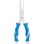 Cuda 220130 Freshwater 8 Needle Nose Split Ring Pliers Голубой Stainless Steel 20 cm 
