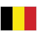 Oem marine FL402140 30x45 cm Флаг Бельгии  Multicolour