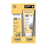 Patyka 125627-os Солнцезащитный крем Set Visage SPF30 40ml 15x10x10