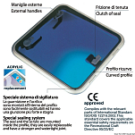 LEWMAR Low Profile hatch 41, 19.410.41