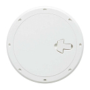 Купить Can-sb 2525416B Смотровой люк Бесцветный  White 210 mm  7ft.ru в интернет магазине Семь Футов