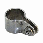 Makefast HD622 Зажим для трубок из нержавеющей стали Silver 25 mm