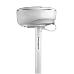 Мачтовое крепление Scanstrut SC100 для радаров 1,9м со стойкой и регулируемым основанием установка на палубе из анодированного алюминия белое