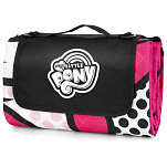 Spokey 929467 Picnic Piuma Покрывало на кровать Многоцветный Black 150 cm
