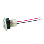 A.a.a. 4000163 Синий поликарбонат LED Свет Бесцветный Grey