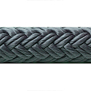 Купить Seachoice 50-39821 Dock Line 16 mm Double Braided Nylon Rope Серый Navy 7.6 m  7ft.ru в интернет магазине Семь Футов