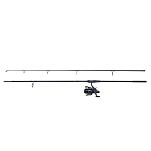 JRC 1580464 Defender Комбо для ловли карпа Серебристый Black 3.05 m