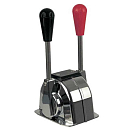 Купить Dometic TFXNB0239-00 NB Двойной рычаг управления Морзе Серебристый Grey / Black / Red 41 x 14.2 x 11.2 cm 7ft.ru в интернет магазине Семь Футов