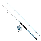 Купить Mitchell 1636439 Комбо вращения Neuron SW II Squid CMB 3000 Серебристый White / Blue 2.10 m 7ft.ru в интернет магазине Семь Футов