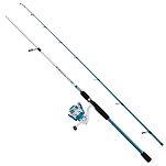 Mitchell 1636439 Комбо вращения Neuron SW II Squid CMB 3000 Серебристый White / Blue 2.10 m