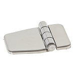 Marine town 4949321 57x37 mm Петля из нержавеющей стали Бесцветный Silver