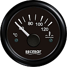 Купить Recmar RECKY14200 40-120ºC Индикатор температуры воды Черный Black 51 mm  7ft.ru в интернет магазине Семь Футов