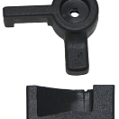 Left locking lever for LEWMAR portlights from 1982 to 1998, 19.910.09