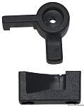 Left locking lever for LEWMAR portlights from 1982 to 1998, 19.910.09