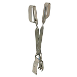 Kali 59344 Spiderfish Clamps Серебристый  Silver