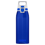 Sigg S896860 Total Color 1L Бутылка для воды Голубой Blue