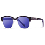 Ocean sunglasses 13101.1 Солнцезащитные очки Niza Shiny Black Revo Blue/CAT3