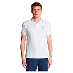 North sails 692353-0101-7 Поло с короткими рукавами 692353 Logo Белая White 3XL