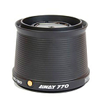 Herculy 50789 Away Alu Запасная Шпуля Голубой Black 770 