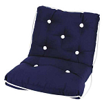 Plastimo 2211811 Kapok Двойная подушка Голубой Navy Blue 44 x 73 cm