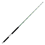 Fishing ferrari 2843450 Fluorite Удочка Для Троллинга Серебристый Blue / Green / Black 1.83 m 