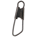 Mikado HX6011-0 Safety HX6011 Скрепки Для Бумаг Серебристый Black Nickel 