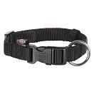Купить Trixie 14211 Classic Воротник Черный  Black S–M 7ft.ru в интернет магазине Семь Футов