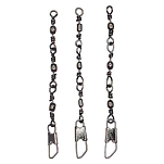 Colmic GMD02018 Вертлюг Barrel 3 Jointed Safety  Grey 18