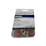 Ancor dan-480 Термоусадочное кольцо 22-18AWG 2 5/16 0.3-0.8 mm 25 Единицы Pink 20x15x10