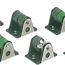Clam cleat RWO 5/10 R carbon 56.360.70