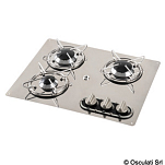 Fornello 3 fuochi 470 x 360 mm