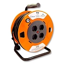 Купить Tm electron TMUAD225 Катушка для кабеля 4 розетки 25 m Золотистый Orange  Techinn 7ft.ru в интернет магазине Семь Футов