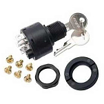 Sierra 11-MP39760 Magneto 3 Позиции Ключ выключатель УСТАНОВЛЕН Серебристый Black