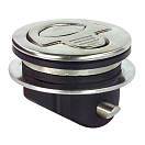 Защелка напольная, круглая