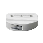 Clamcleat cl267-10 кнехт CL267 White / Grey 15x12x12 1-4 mm