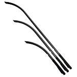 Prowess prcep3100-120 Трубка для заброса Cobra Carbon 120 cm 24 mm Black 122x10x10