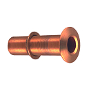 Купить Perko 9-0348DP5PLB Extra Длинный бронзовый сквозной корпус Bronze 3/4´´ 7ft.ru в интернет магазине Семь Футов