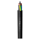 Купить Dolphin charger 3000046T Dolphin Xtrem H07RN-F 3G 50 m 1.5 mm2 Электрический кабель Black 7ft.ru в интернет магазине Семь Футов