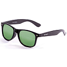 Купить Ocean sunglasses 18202.5 поляризованные солнцезащитные очки Beach Shiny Black / Green 7ft.ru в интернет магазине Семь Футов