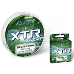Quantum fishing 2336212 XTR Тесьма 130 м Белая  Green 0.120 mm 