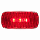 Купить Optronics 158-MCL32RBP MCL32RBP Овальный габаритный светодиодный фонарь Red 4 x 2 x 1´´ 7ft.ru в интернет магазине Семь Футов