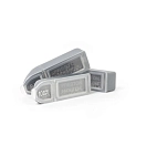 Купить Preston innovations P0220100-UNIT разделенная свинцовая дробь Super Soft Top Up Grey AAA 7ft.ru в интернет магазине Семь Футов